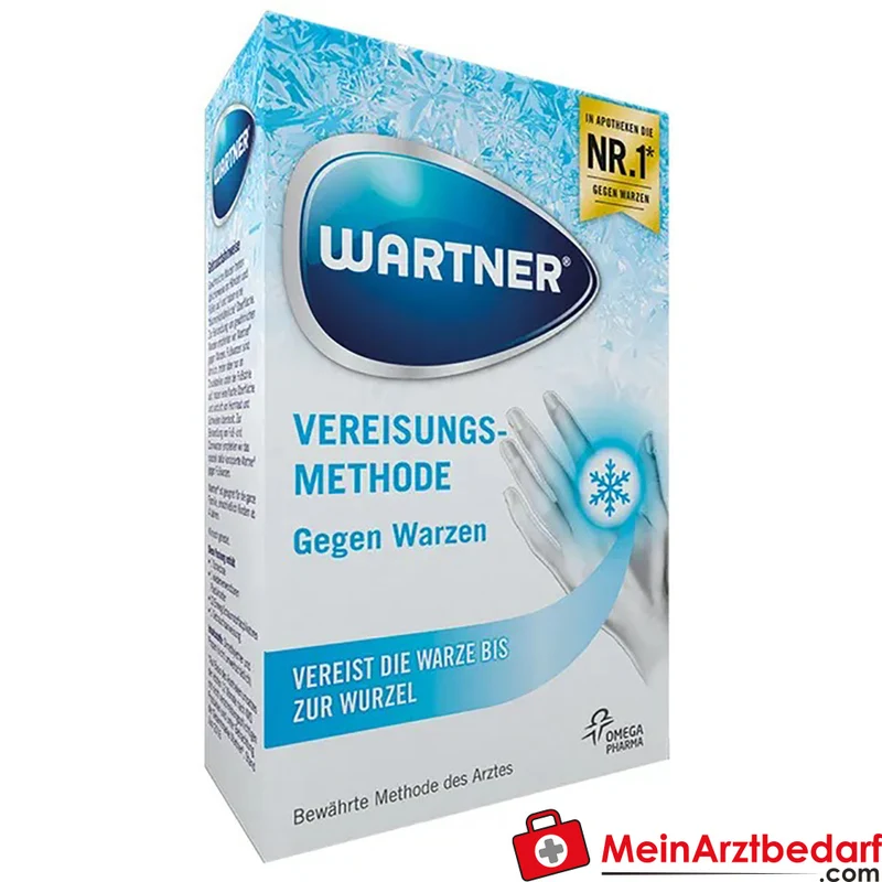 Wartner Warzenvereisungsspray Dimethylether Sprühdose 50 ml