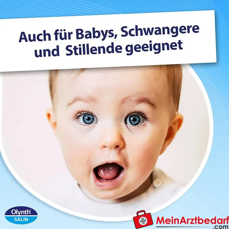 Olynth Salin Nasentropfen Kochsalzlösung 0,9% 10 ml