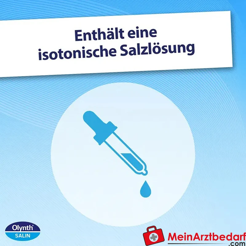 Olynth Salin Nasentropfen Kochsalzlösung 0,9% 10 ml