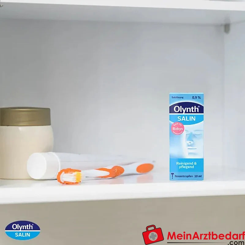 Olynth Salin Nasentropfen Kochsalzlösung 0,9% 10 ml