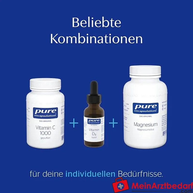 Pure Encapsulations Vitamin D3 1000 I.E. Colecalciferol Flüssigkeit 22,5 ml