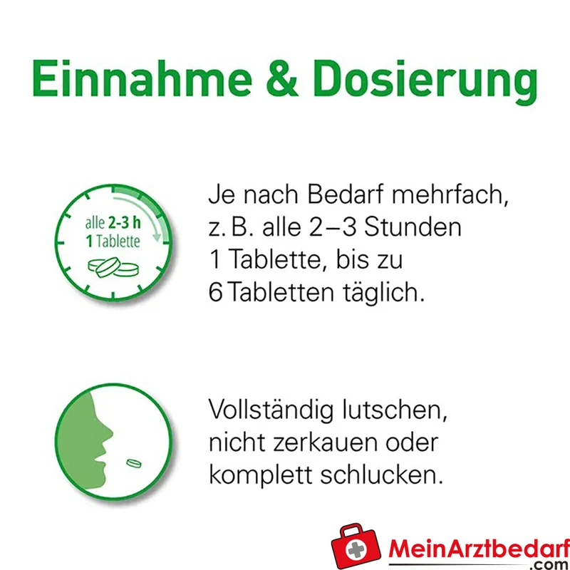 GeloRevoice Halstabletten mit Hyaluronsäure (Xanthan, Carbomer) mentholfrei 20 St.