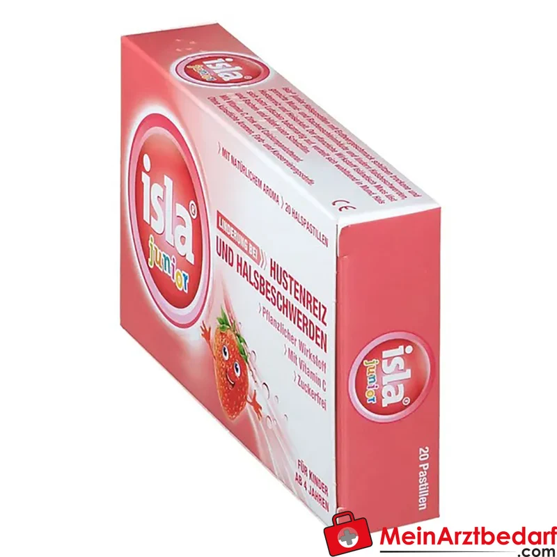 isla® junior Pastillen Isländisches Moos-Extrakt 80 mg 20 Stück