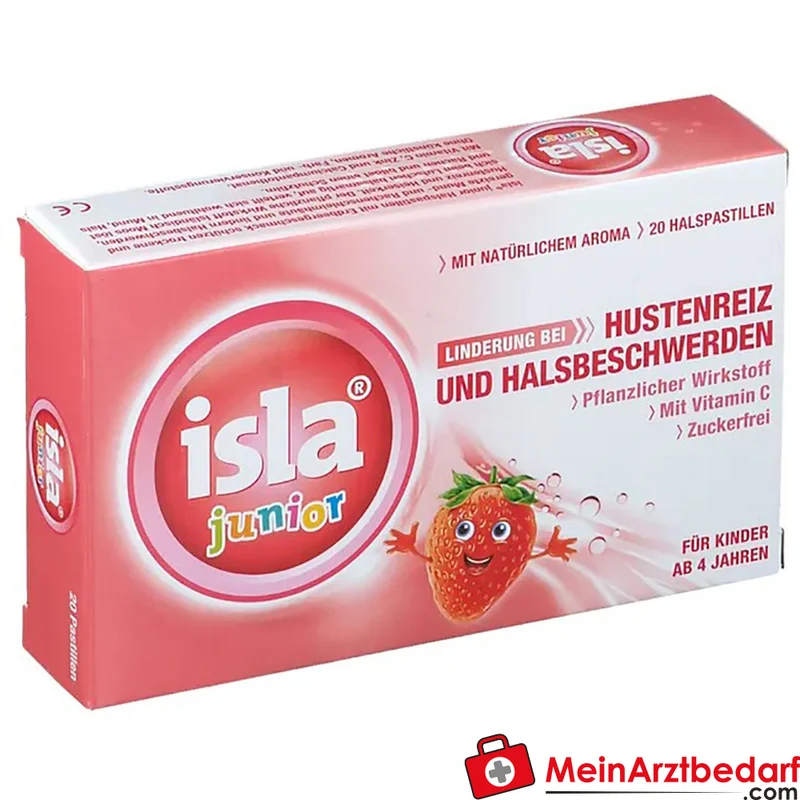 isla® junior Pastillen Isländisches Moos-Extrakt 80 mg 20 Stück