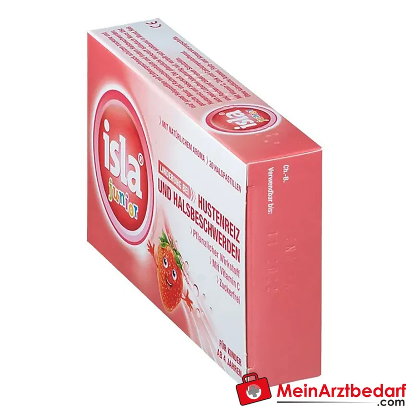 isla® junior Pastillen Isländisches Moos-Extrakt 80 mg 20 Stück