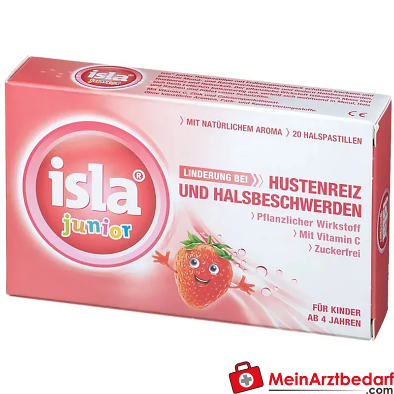 isla® junior Pastillen Isländisches Moos-Extrakt 80 mg 20 Stück