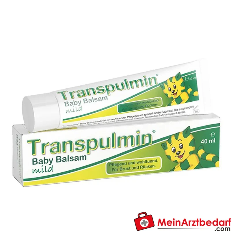 Transpulmin Baby Balsam mild 40 ml ab 3 Monaten
