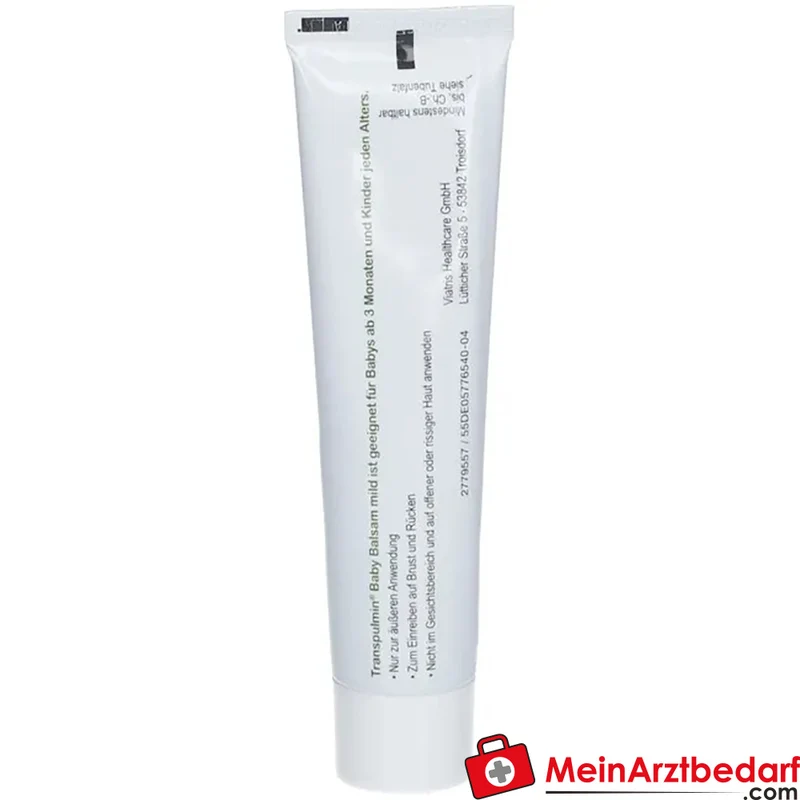 Transpulmin Baby Balsam mild 40 ml ab 3 Monaten
