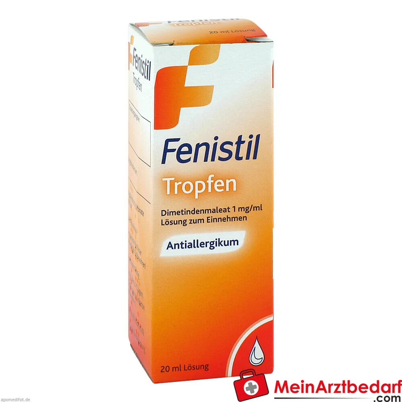 Fenistil Dimetindenmaleat 1 mg/ml Tropfen zum Einnehmen 30 ml