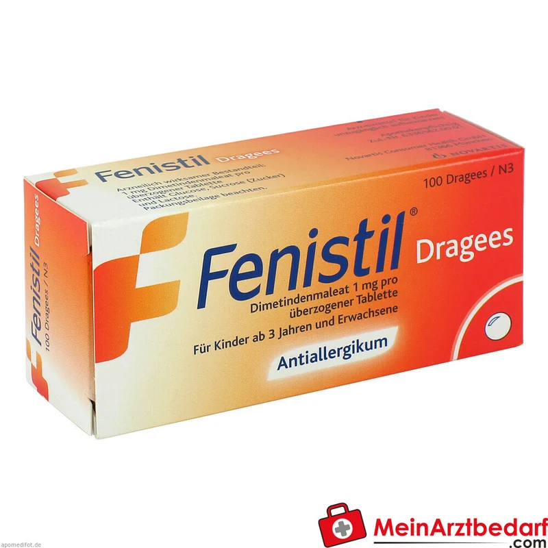 Fenistil Dimetindenmaleat Dragees 20 Stück