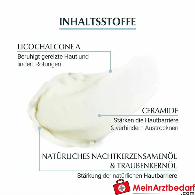 Eucerin AtopiControl Creme mit Licochalcone A und Ceramid 3 Hautcreme 75 ml