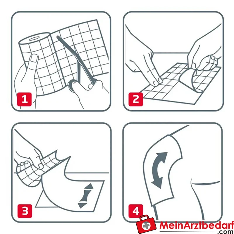 Fixomull Stretch elastischer Klebeverband 10 cm x 2 m