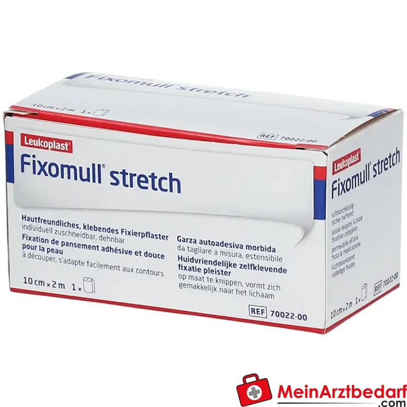 Fixomull Stretch elastischer Klebeverband 10 cm x 2 m
