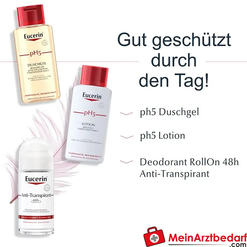 Eucerin Anti-Transpirant 48h Aluminiumchlorhydrat Roll-on 50 ml