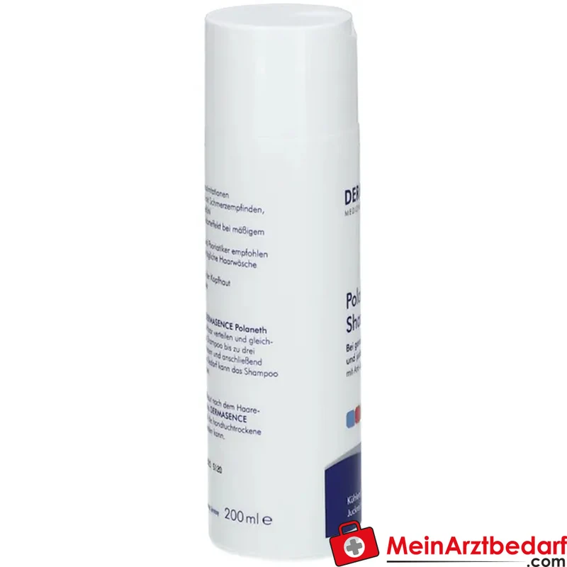 DERMASENCE Polaneth Shampoo mit Polidocanol & Menthol, 200 ml