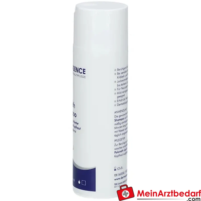 DERMASENCE Polaneth Shampoo mit Polidocanol & Menthol, 200 ml