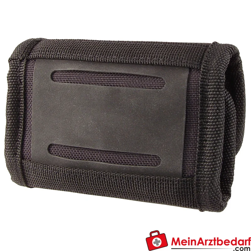 TEE-UU Pager Alpha Holster schwarz gepolstert 1200D Polyester 10,5x7x3,5 cm