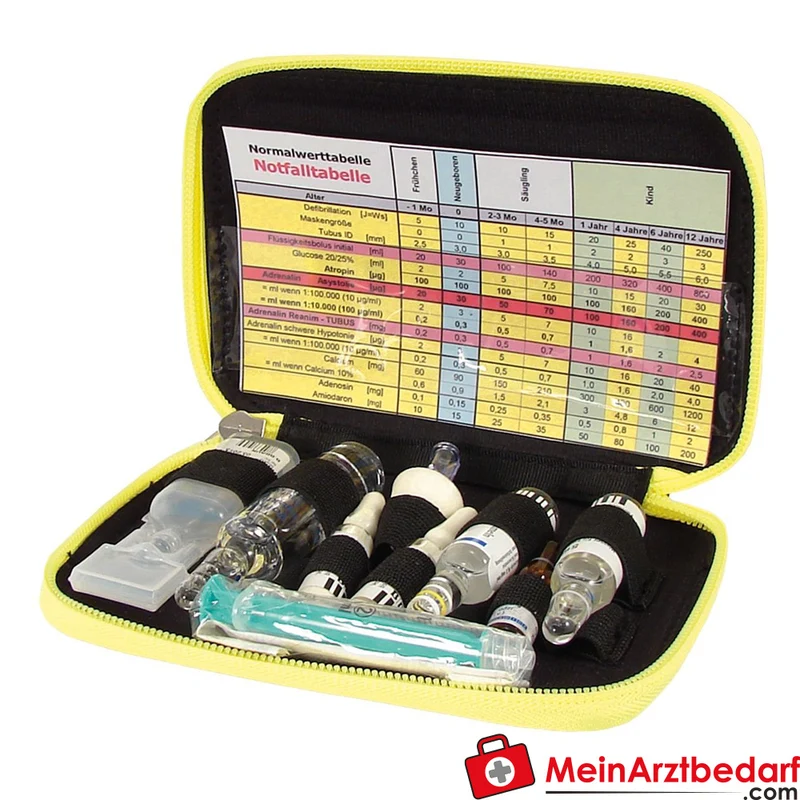 TEE-UU AMPUSAFE XL Ampullarium schwarz EVA, 13 Elastikschlaufen für Ampullen bis 10 ml