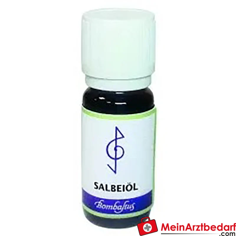 Bombastus Salbeiöl 1000 mg ätherisches Öl 10 ml