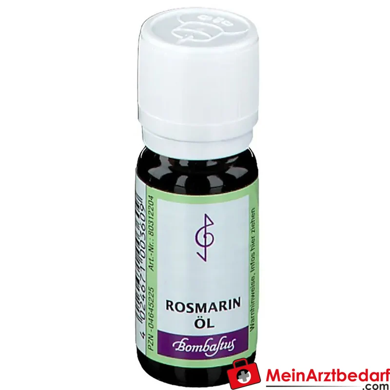 Bombastus Rosmarinöl ätherisches Öl (Rosmarinus officinalis) 10 ml