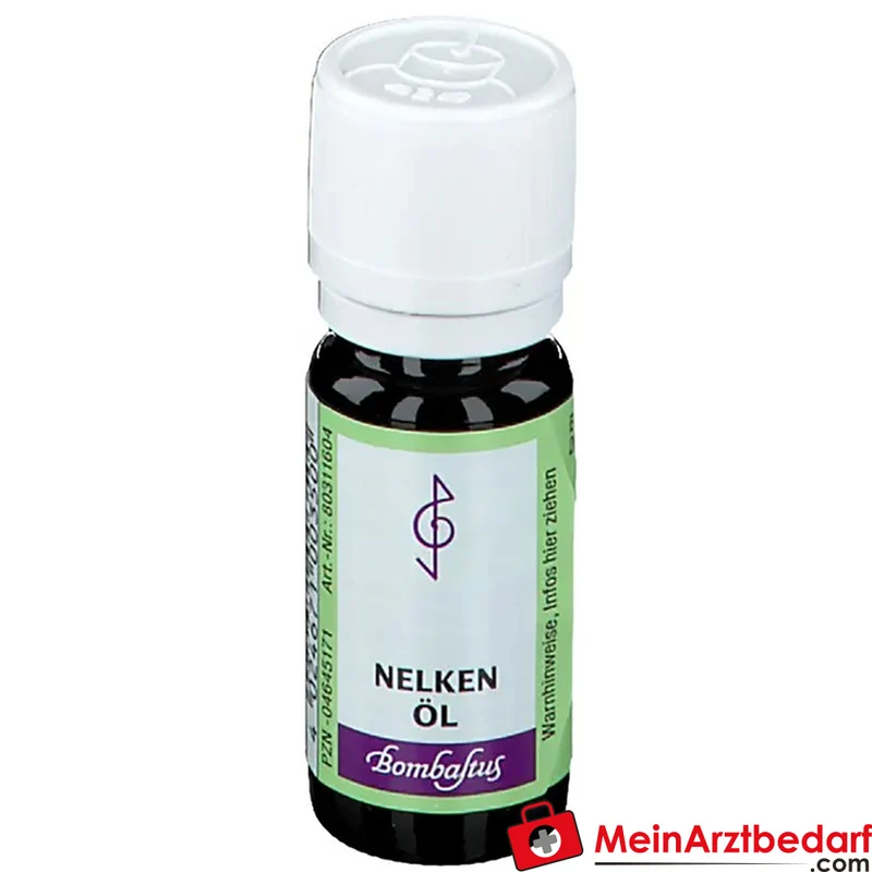 Bombastus Nelkenöl 100% naturreines ätherisches Öl 10 ml