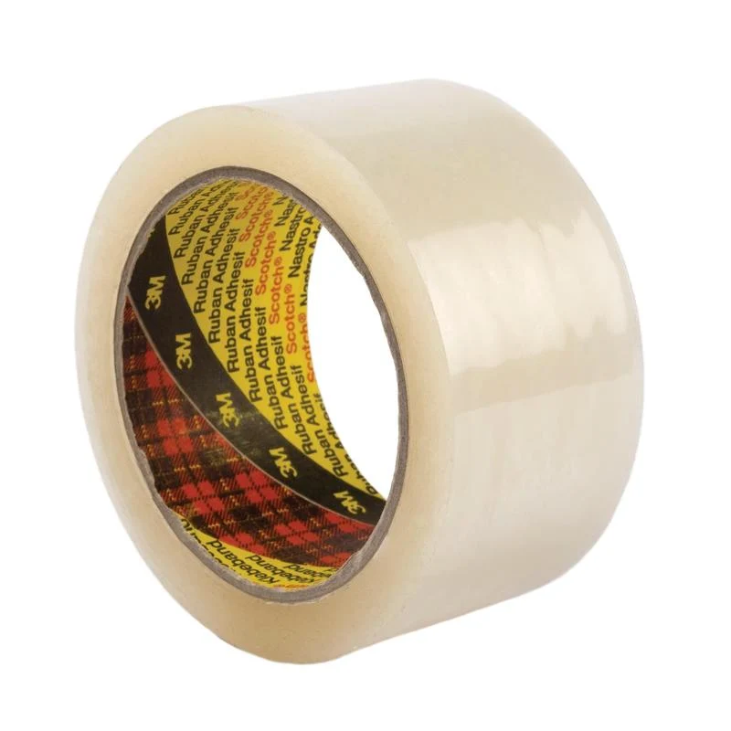 Scotch® PP Verpackungsklebeband 309, Transparent, 50 mm x 66 m, 0.05 mm | Packung (1 Rolle)