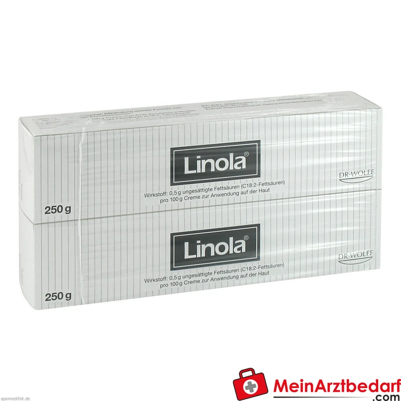 Linola Creme Arzneimittel Creme zur Pflege trockener, gereizter Haut