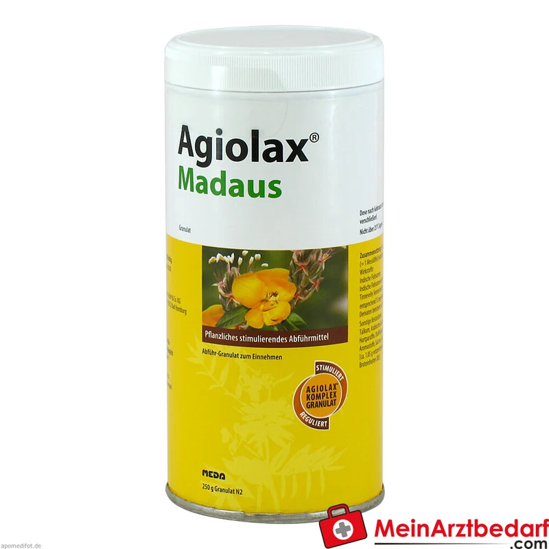 Agiolax Madaus Abführ-Granulat (Senna) zum Einnehmen