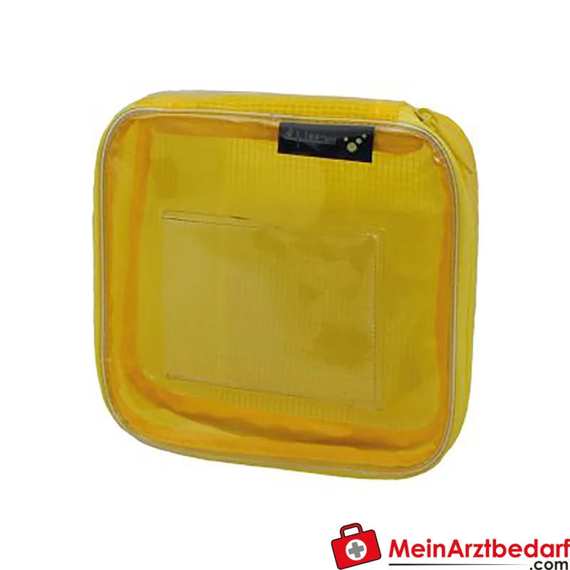TEE-UU PRAXIS Modultasche M aus Plane, rot, 15 x 5 x 15 cm, 1,1 l