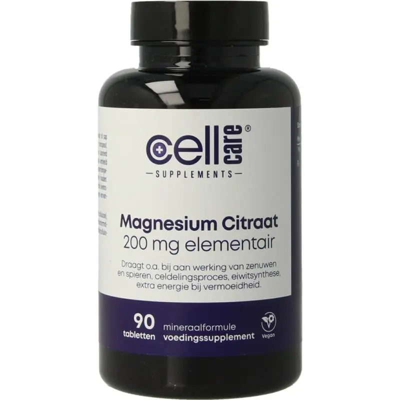Cellcare Magnesium 200 mg elementair