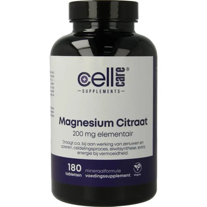 Cellcare Magnesium 200 mg elementair