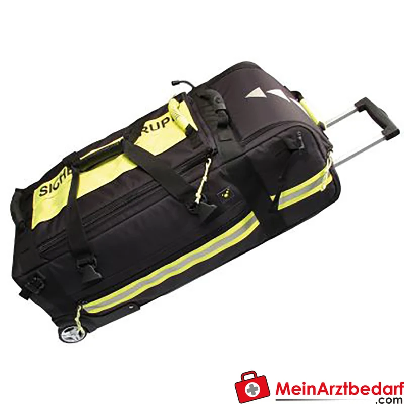 TEE-UU GEARBAG PRO Sicherheitstrupptasche 90 L, 1200D Polyester, schwarz