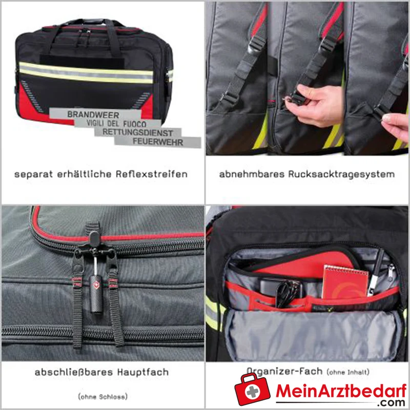 TEE-UU RAGBAG EVO Bekleidungstasche