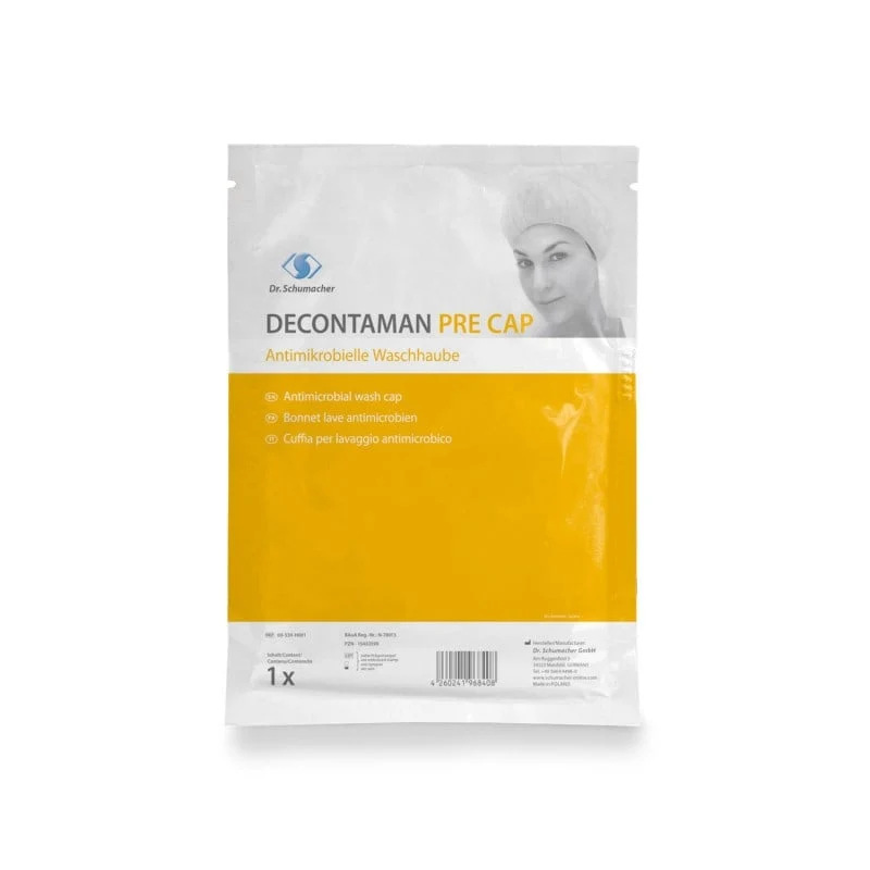DECONTAMAN PRE CAP