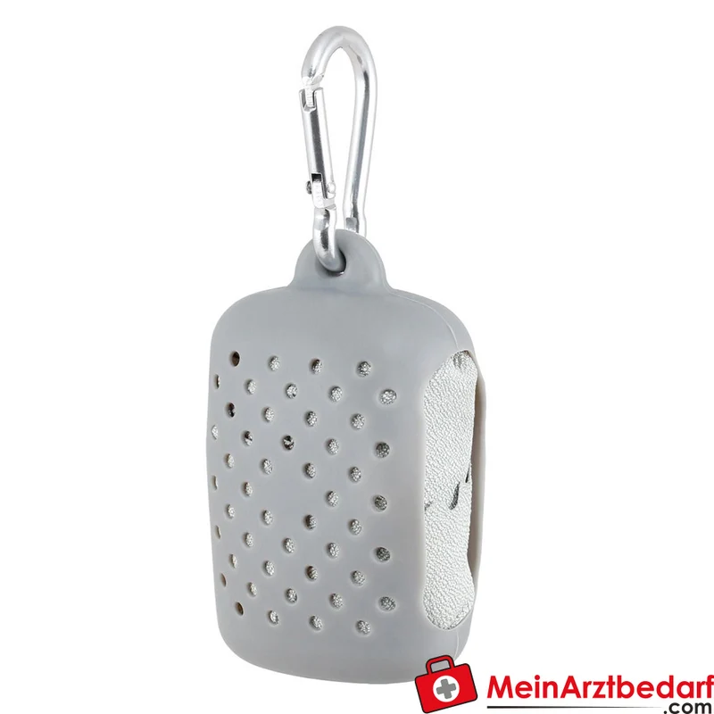 TEE-UU CLEAN PRO Einsatzhandtuch Mikrofaser 30 x 30 cm grau