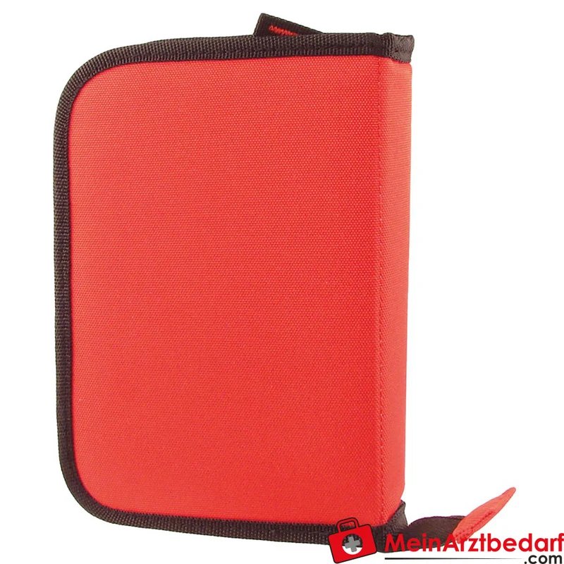 TEE-UU DRIVE Fahrtenbuch-Organizer DIN A6, 600D Polyester, schwarz