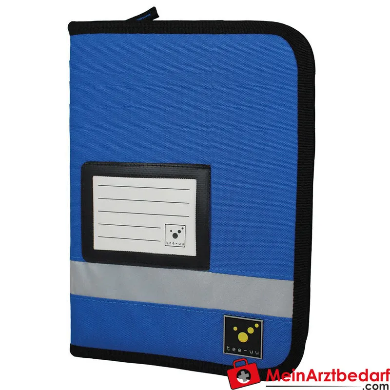TEE-UU TRIP Organizer DIN A5 Fahrtenbuchmappe 20×28×4 cm 600D Polyester