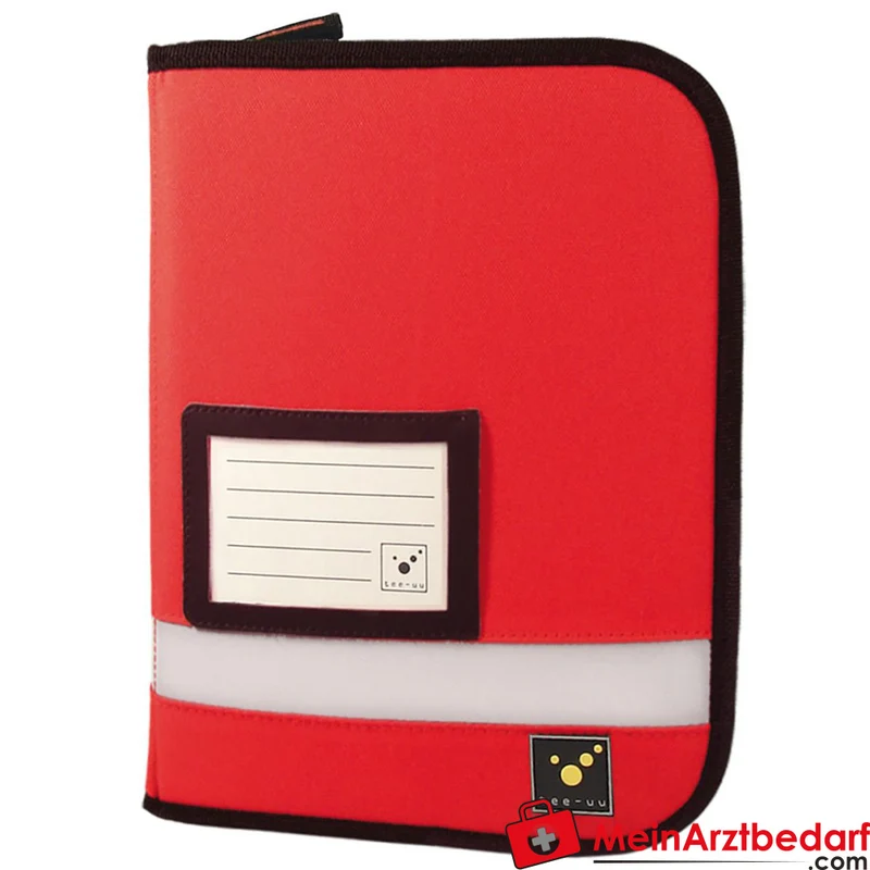 TEE-UU TRIP Organizer DIN A5 Fahrtenbuchmappe 20×28×4 cm 600D Polyester