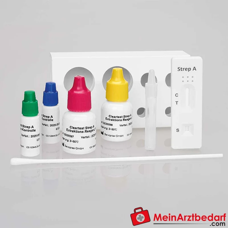 Cleartest light Strep A Schnelltest