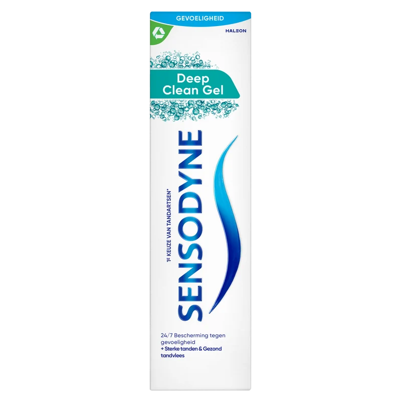 Sensodyne Tandpasta deep clean gel 75 ml