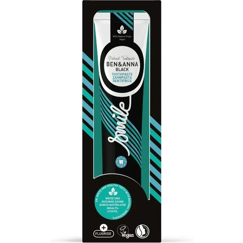 Ben & Anna Toothpaste smile black 75 ml