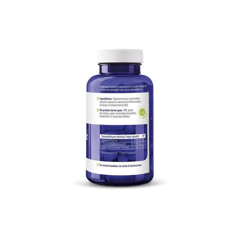 Vitakruid Magnesium tauraat