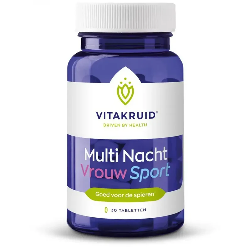 Vitakruid Multi dag & nacht vrouw sport