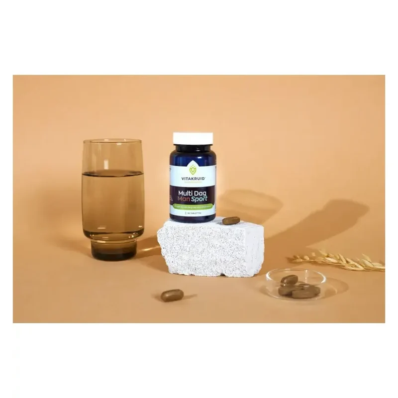 Vitakruid Multi dag & nacht man sport