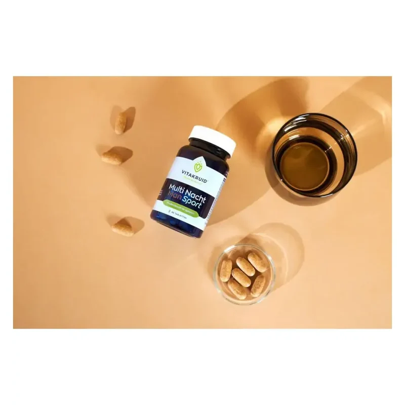 Vitakruid Multi dag & nacht man sport