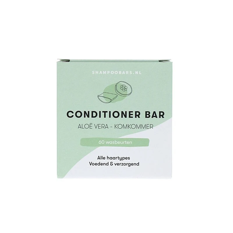Shampoo Bars Conditioner Zeep Aloë Vera & Komkommer