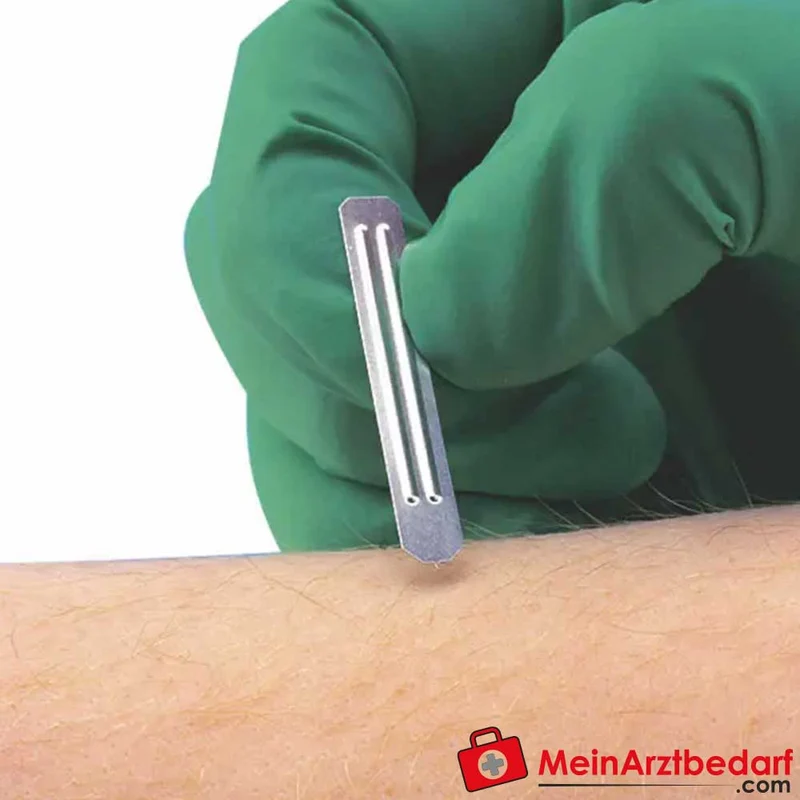 Mediprick Allergietest-Lanzetten 0,9 mm Einmal-Lanzetten steril 200 Stück