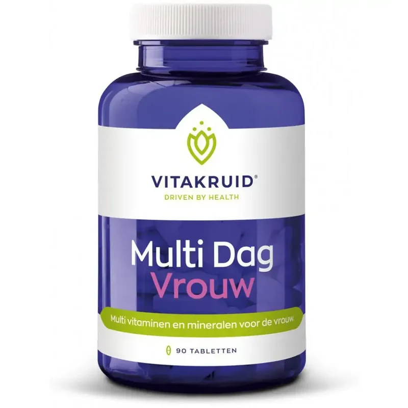 Vitakruid Multi Dag & Nacht Vrouw