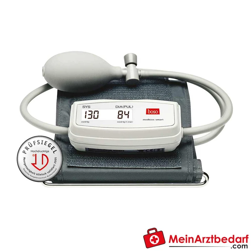 boso medicus smart Blutdruckmessgerät halbautomatisch mit Memomatic