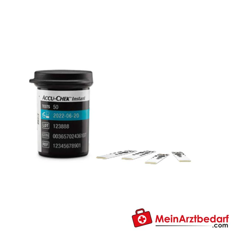 Accu-Chek Instant Teststreifen für Blutzuckermessgerät
